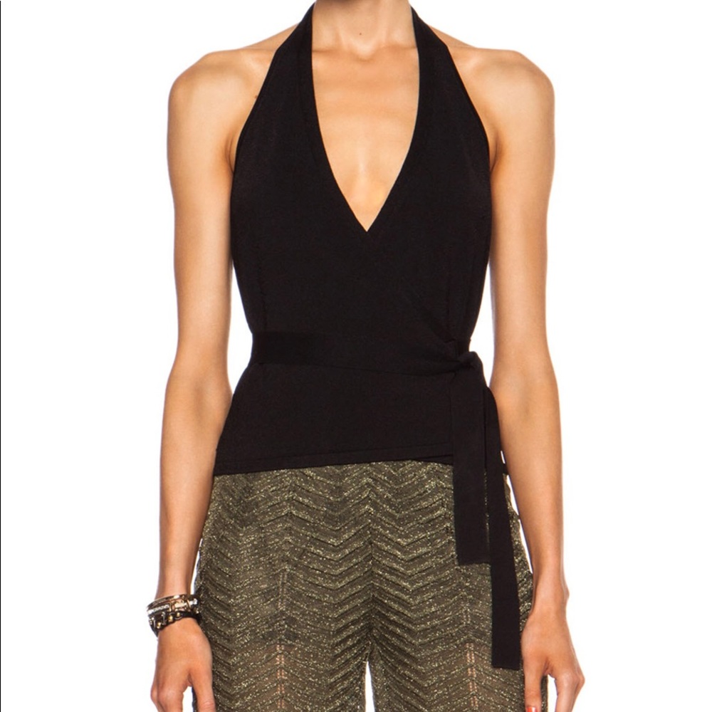 Diane von Furstenberg Iggy Halter top